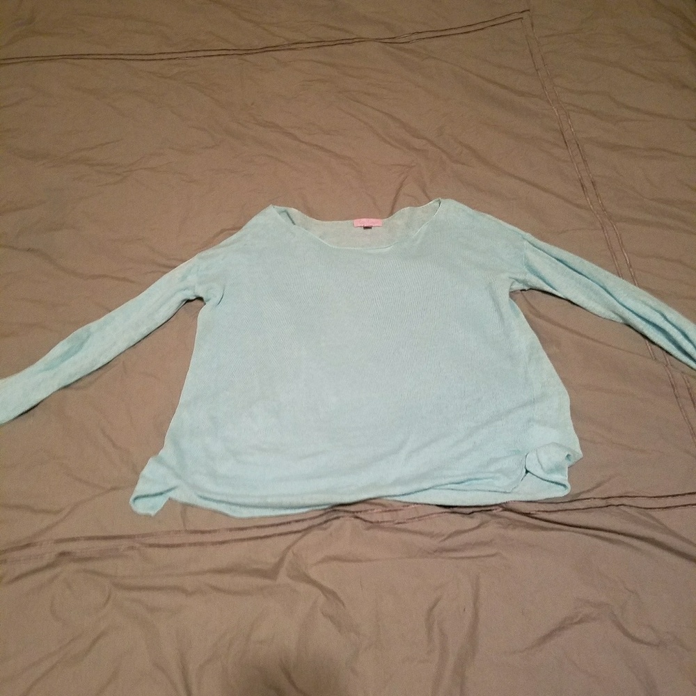 Lilly Pulitzer Linen Sweater!